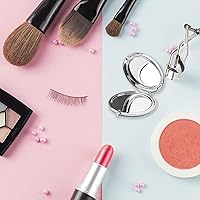 Vista 3 de Zuo Bao Regalo de primera comunión para niñas, espejo de maquillaje para primera comunión, regalo de bautismo (primera comunión)