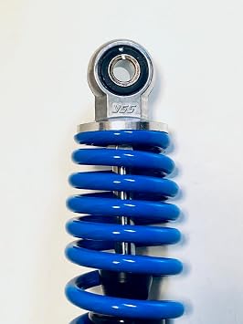 YSS Rear Suspension Chrome/Blue 5-Stage Spring Preload Address V125/G/S V125-315mm