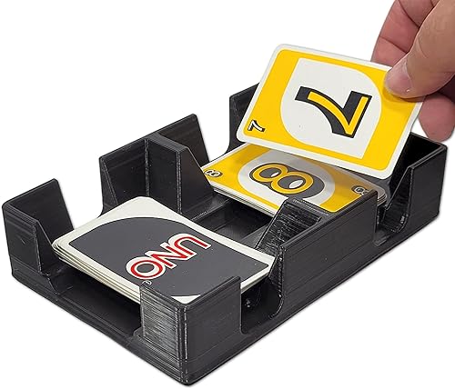 Miniatura 4 de Bandeja de plástico negro para cartas o carrito, no giratoria, fabricada en Estados Unidos