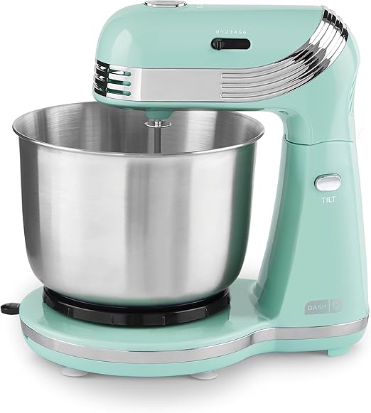 Dash Stand Mixer (Electric Mixer for Everyday Use) 6 Speed