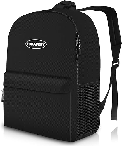 Mochila, Negro -, Casual