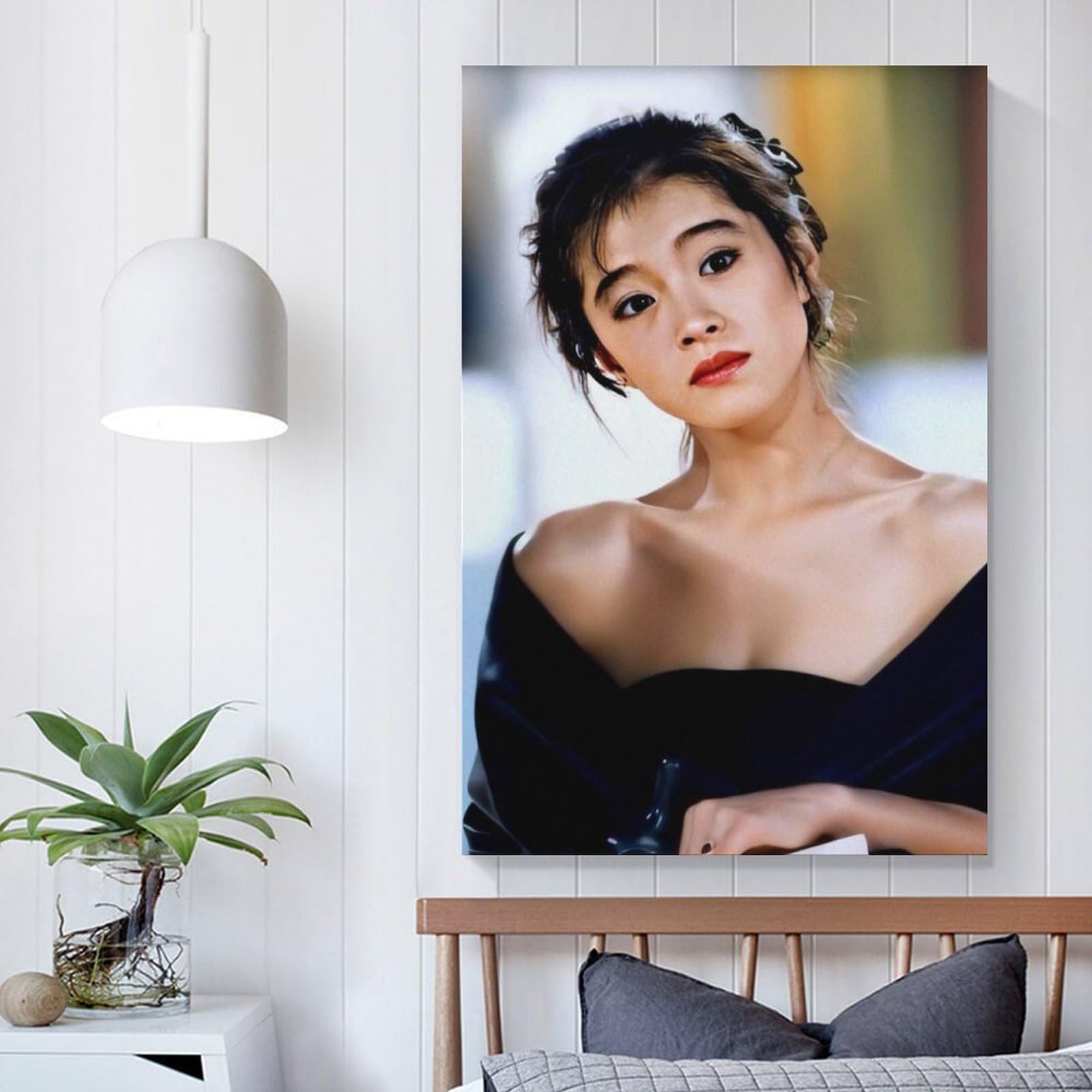 Amazon.co.jp: 中森明菜 写真集 ポスター キャンバス 芸術 ポスター 壁