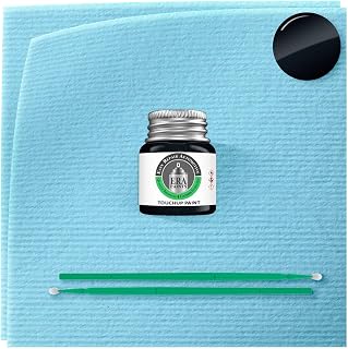 LC9X/2T - Deep Black Pearl for VOLKSWAGEN Exact Match Automotive Touch Up Paint Jar - Basic Kit