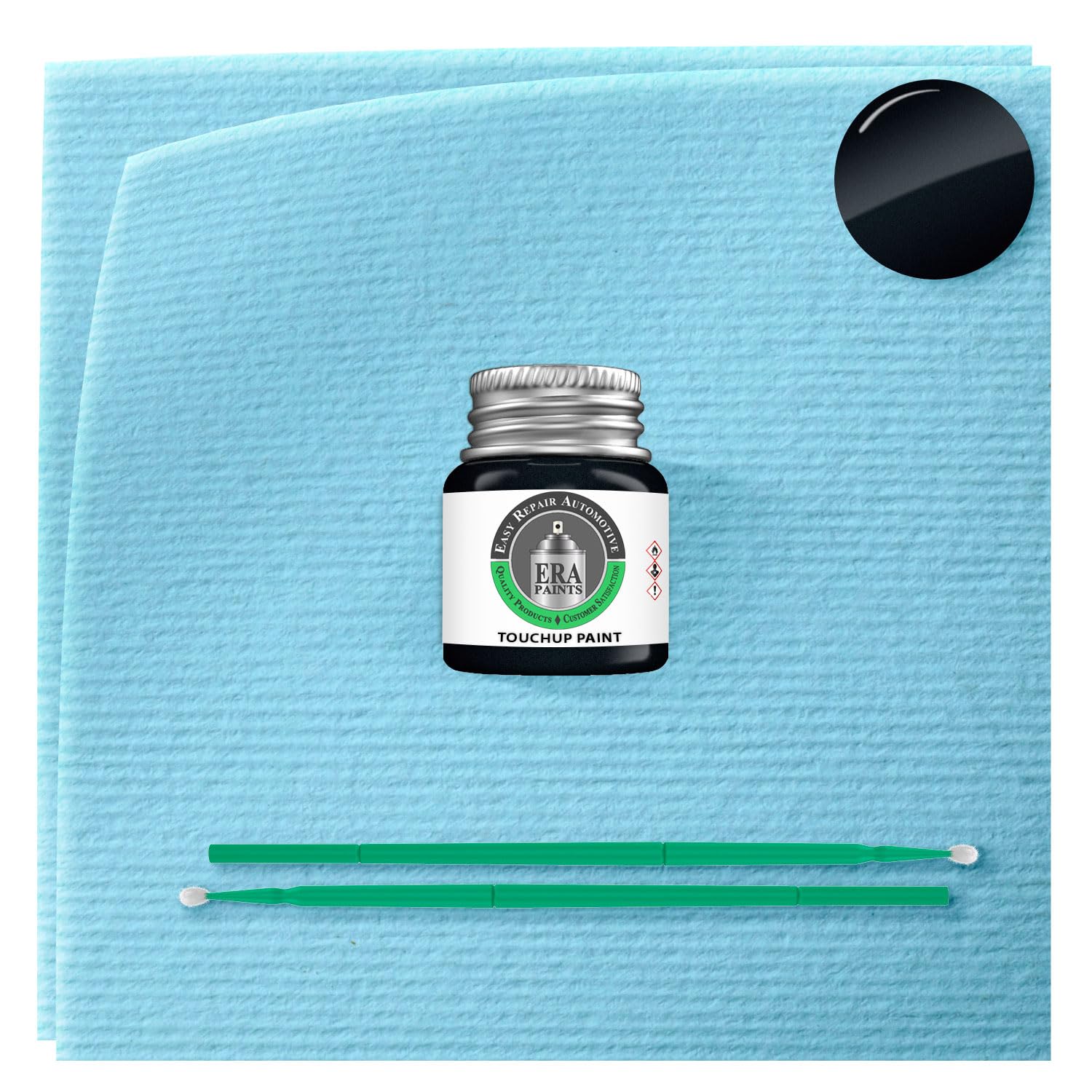 Amazon.com: ERA Paints LC9X/2T - Deep Black Pearl for