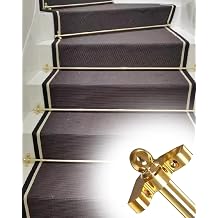 Parlat lm , alt n renkli merdiven  ubu u seti, kaymaz y zeyli, pirin ten merdiven yollu u  ubuklar , ya am alanlar  i in, 205 cm/80,7 in , uzun  m rl  ve