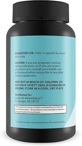 Miniatura 3 de VFM Vein Formula Max 2000 - Suplemento de apoyo para la salud circulatoria y venosa - Ayuda a reducir visiblemente las venas varicosas y la