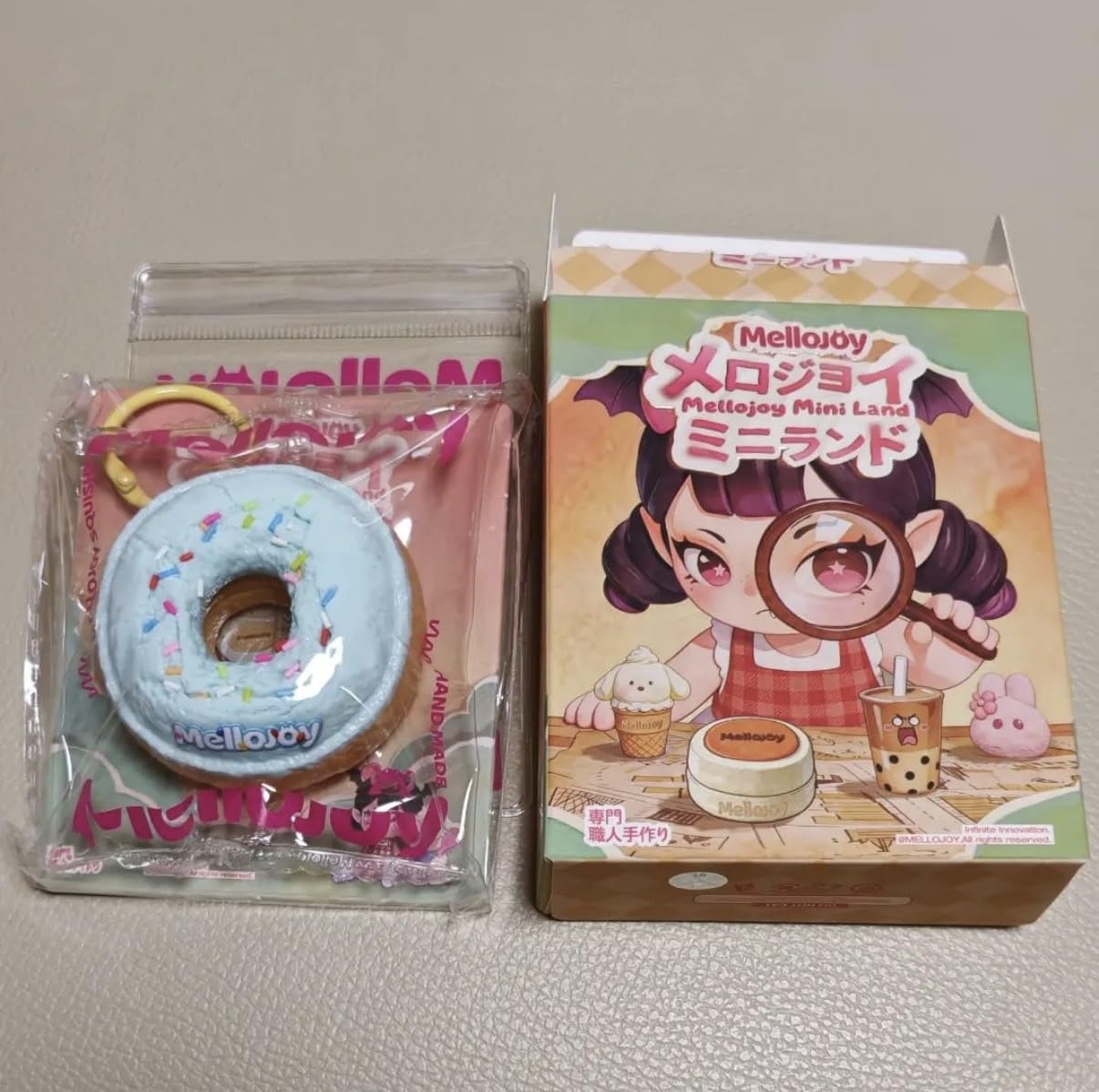 付属全て同封 メロジョイ ミニランド ドーナツ ピンク ブルー Amazon | Mellojoy - メロジョイ ミニランド ブルードーナツ [並行輸入