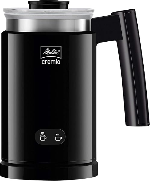 Melitta Cremio Süt Köpürtücü Siyah