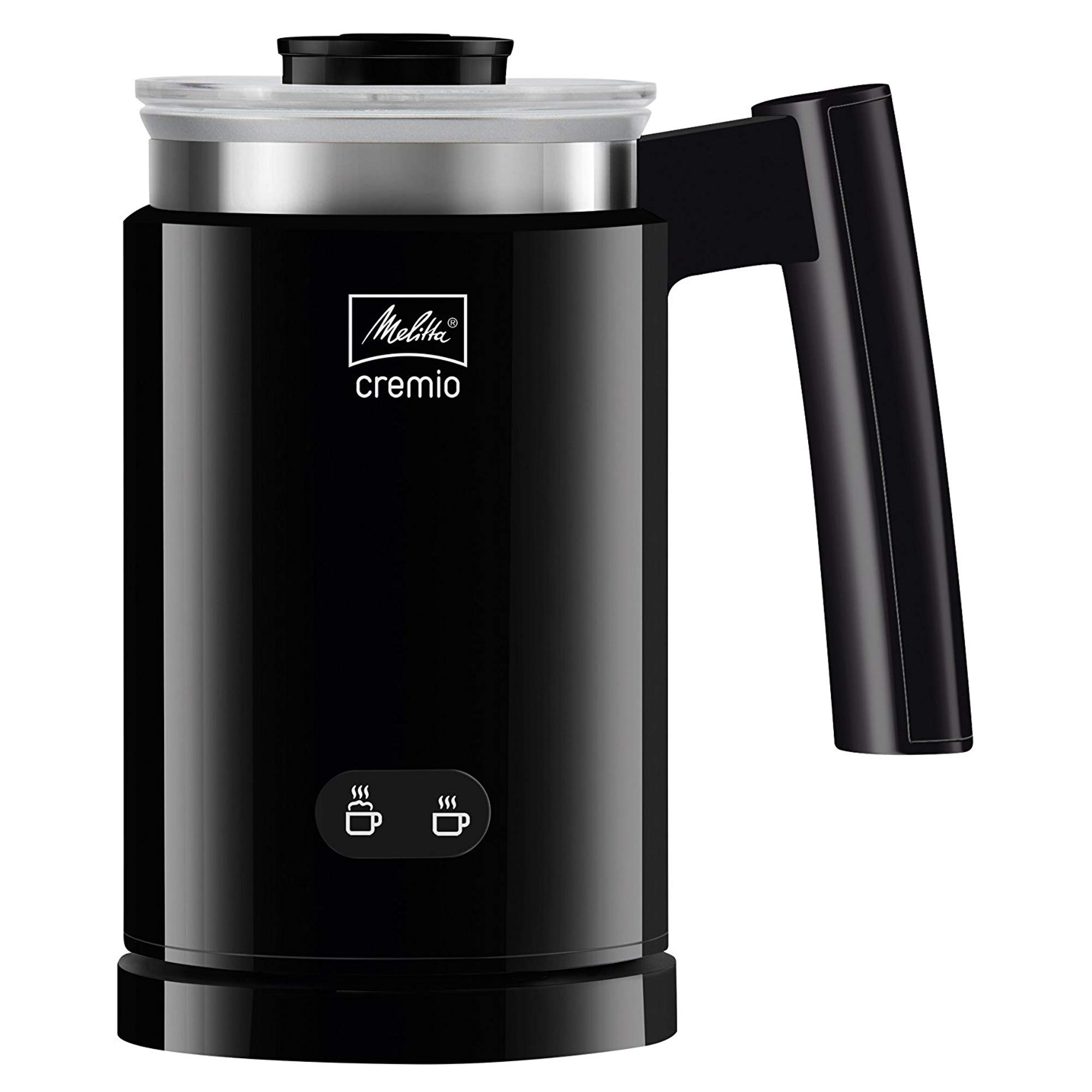 Melitta Milk Frother, Cremio II Model 6758122, 450 Watts, Energy Class A, Black