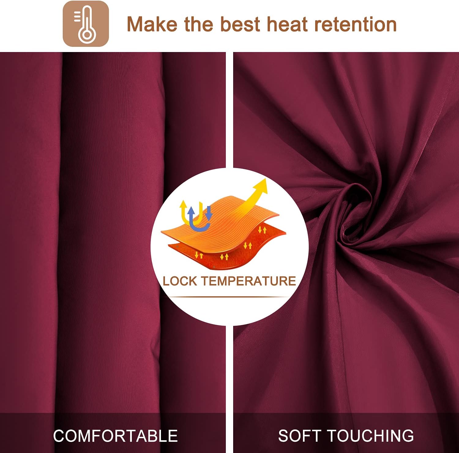 FARVALUE Women's Winter Coat Thicken Puffer Jacket Warm Bubble Coat with Removable Hood - Image 7