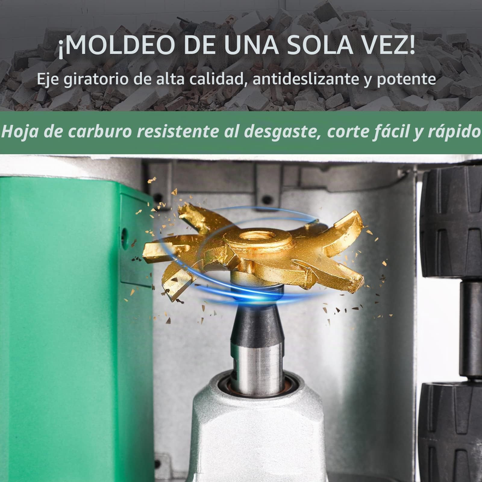 Huanyu eléctrica pared Chaser 1 vez de moldeo de pared ranura de corte de la máquina de infrarrojos 4800W pared Chaser cortador de hormigón de aleación de magnesio para ladrillo de cemento