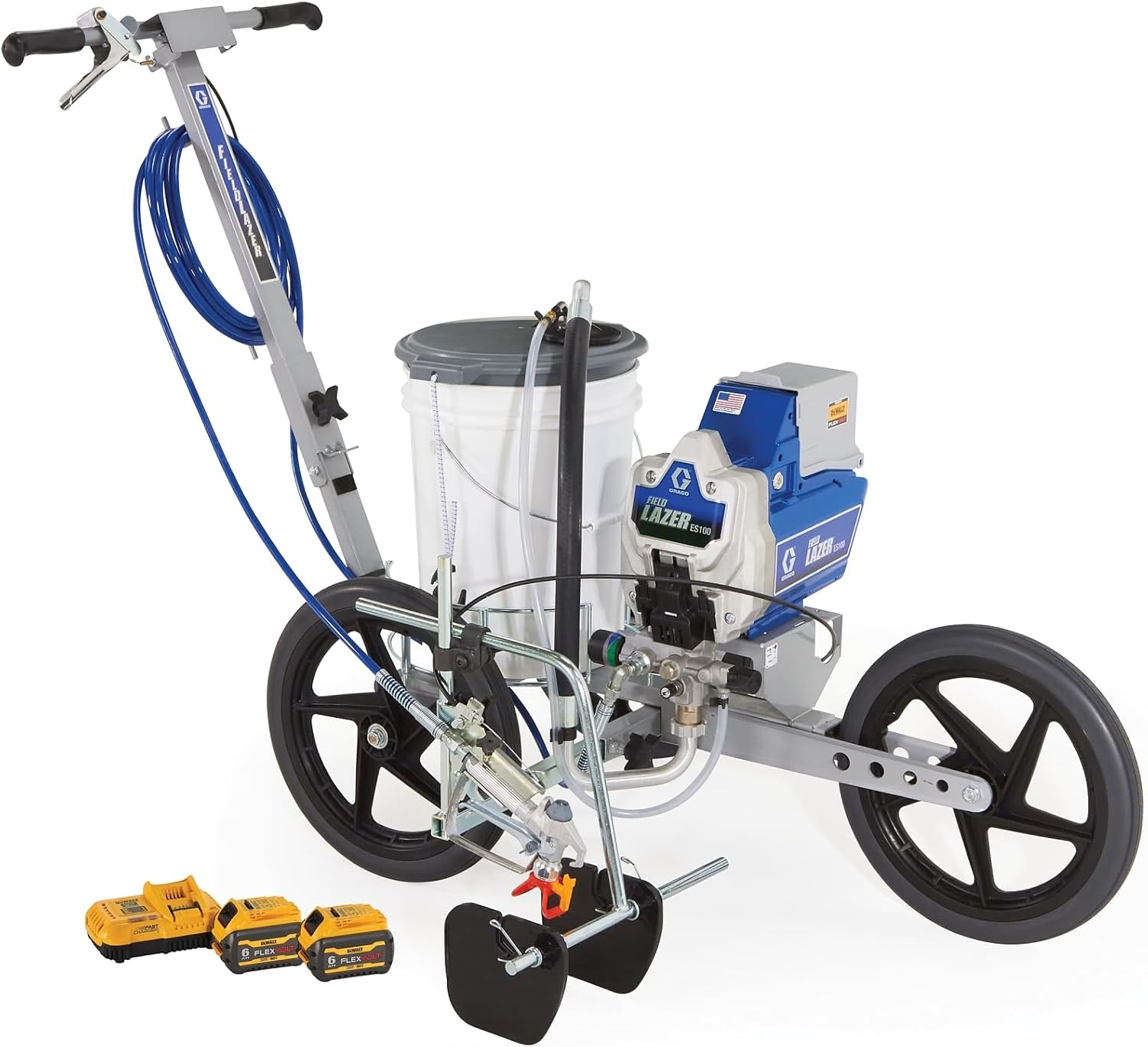 Graco FieldLazer ES100 Battery-Powered Airless Field Striper 25U542
