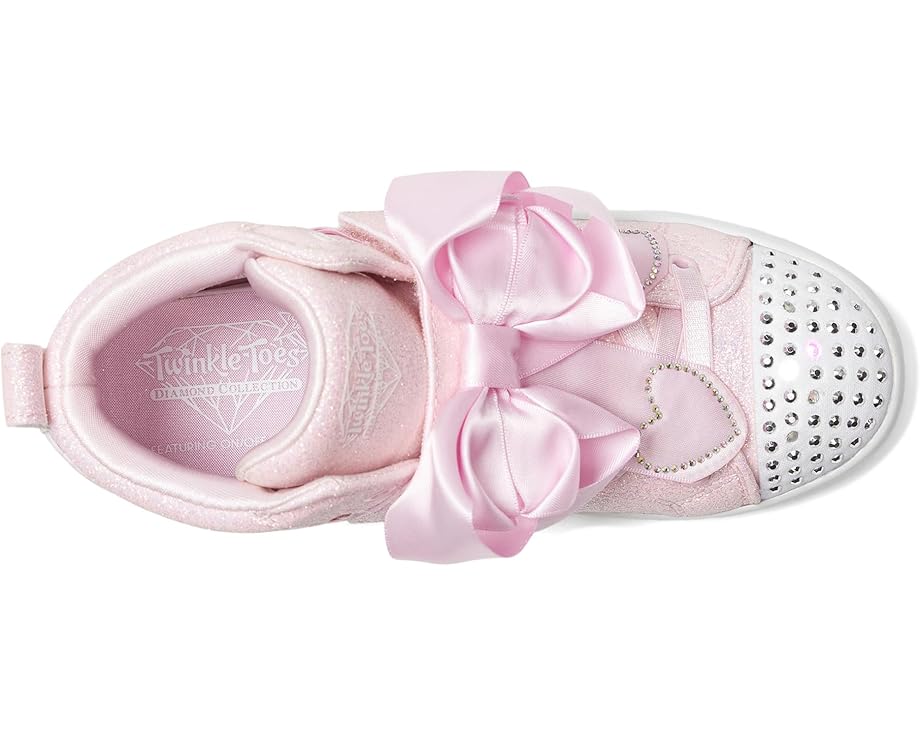 SKECHERS KIDS Twi-Lites 2.0,Lighted 314380L (Little Kid) - Top View