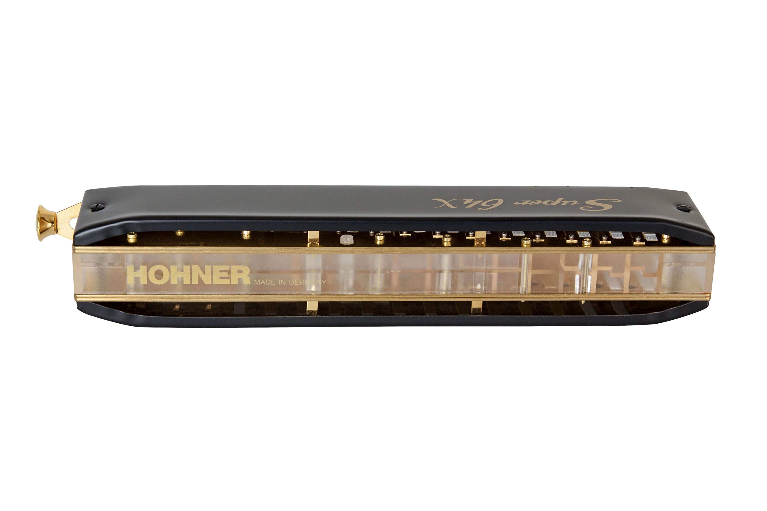 Hohner Super 64X Gold & Black Harmonica : Amazon.in: Electronics