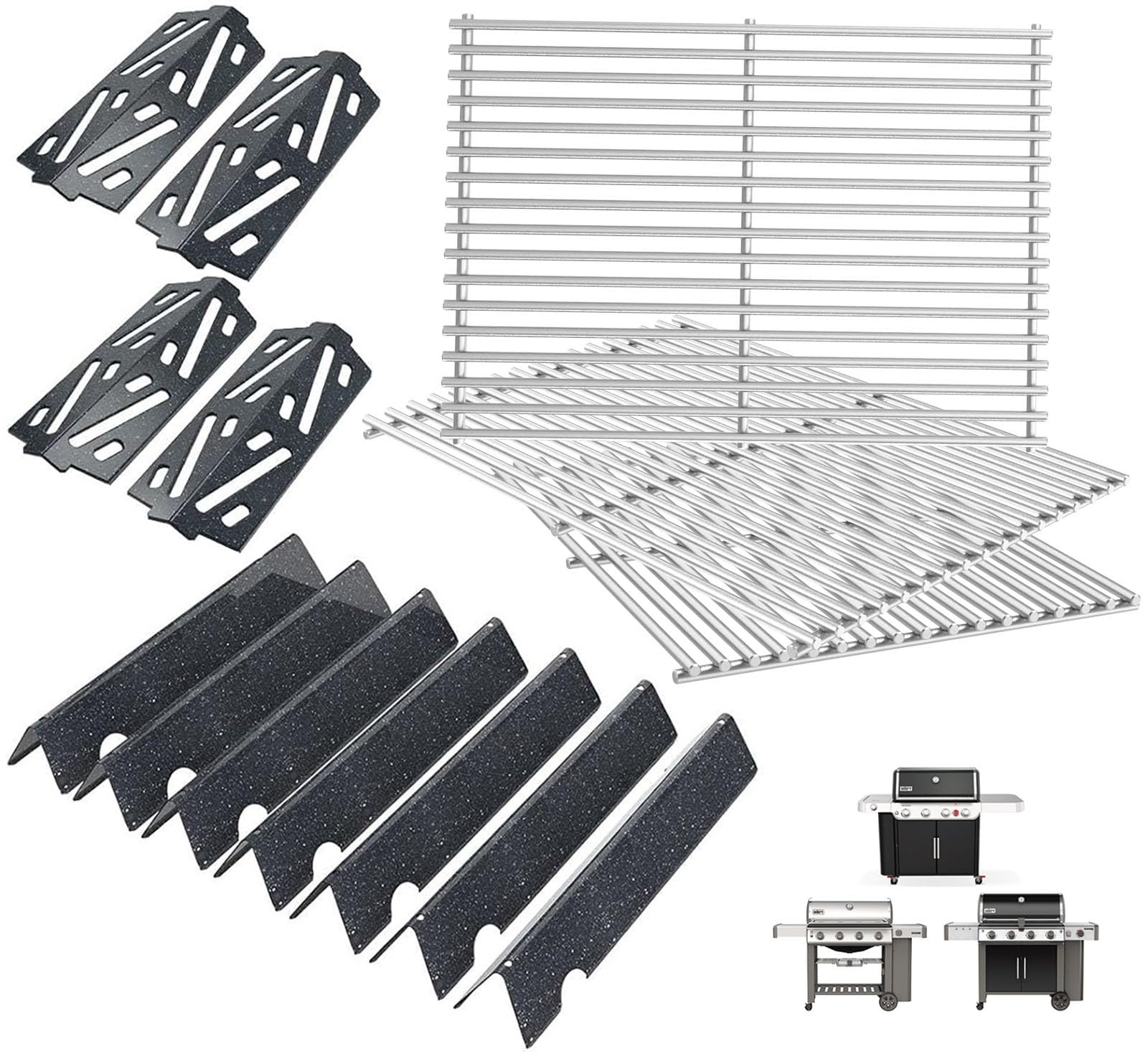 Photo 1 of PETKAO Grill Parts for Weber Genesis II/II LX 400 Series