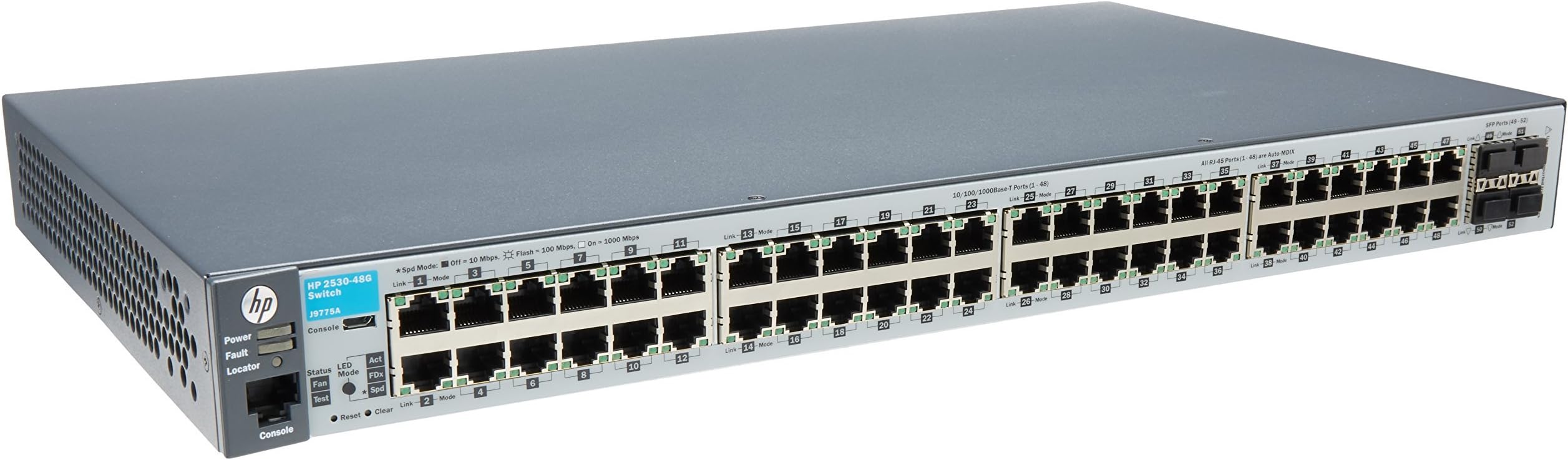 HP J9775A#ABB - 2530-48G Switch (Refurbished)