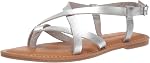 Amazon Essentials womens Shogun Casual Strappy Sandal Sandal