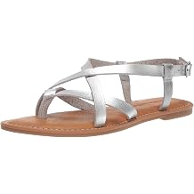 Amazon Essentials Women's Casual Strappy Sandal