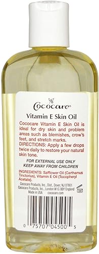 Miniatura 2 de Cococare Aceite para la piel con vitamina E, 4 oz (paquete de 3)