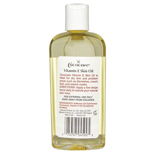 Miniatura 2 de Cococare Aceite para la piel con vitamina E, 4 oz (paquete de 3)