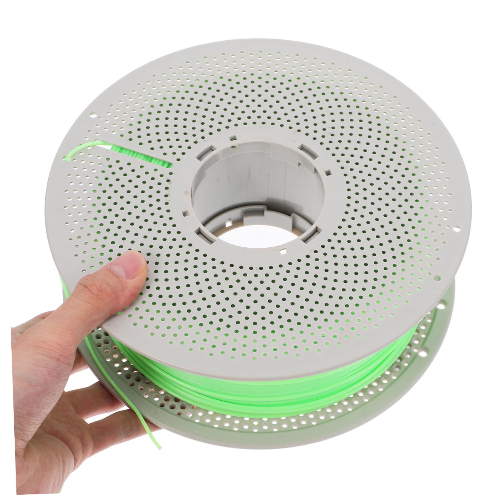 Filamento de Impresión 3d Brillante Verde para Proyectos Creativos, Material Abs/petg de Alta Precisión