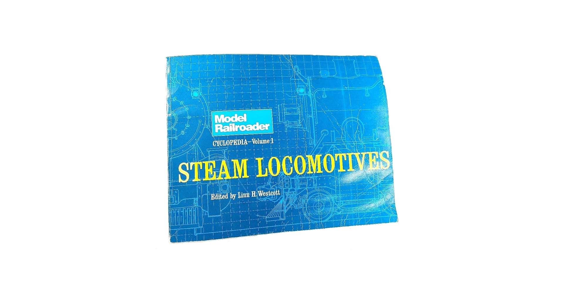Model Railroader Cyclopedia, Vol. 1: Steam Locomotives: Linn