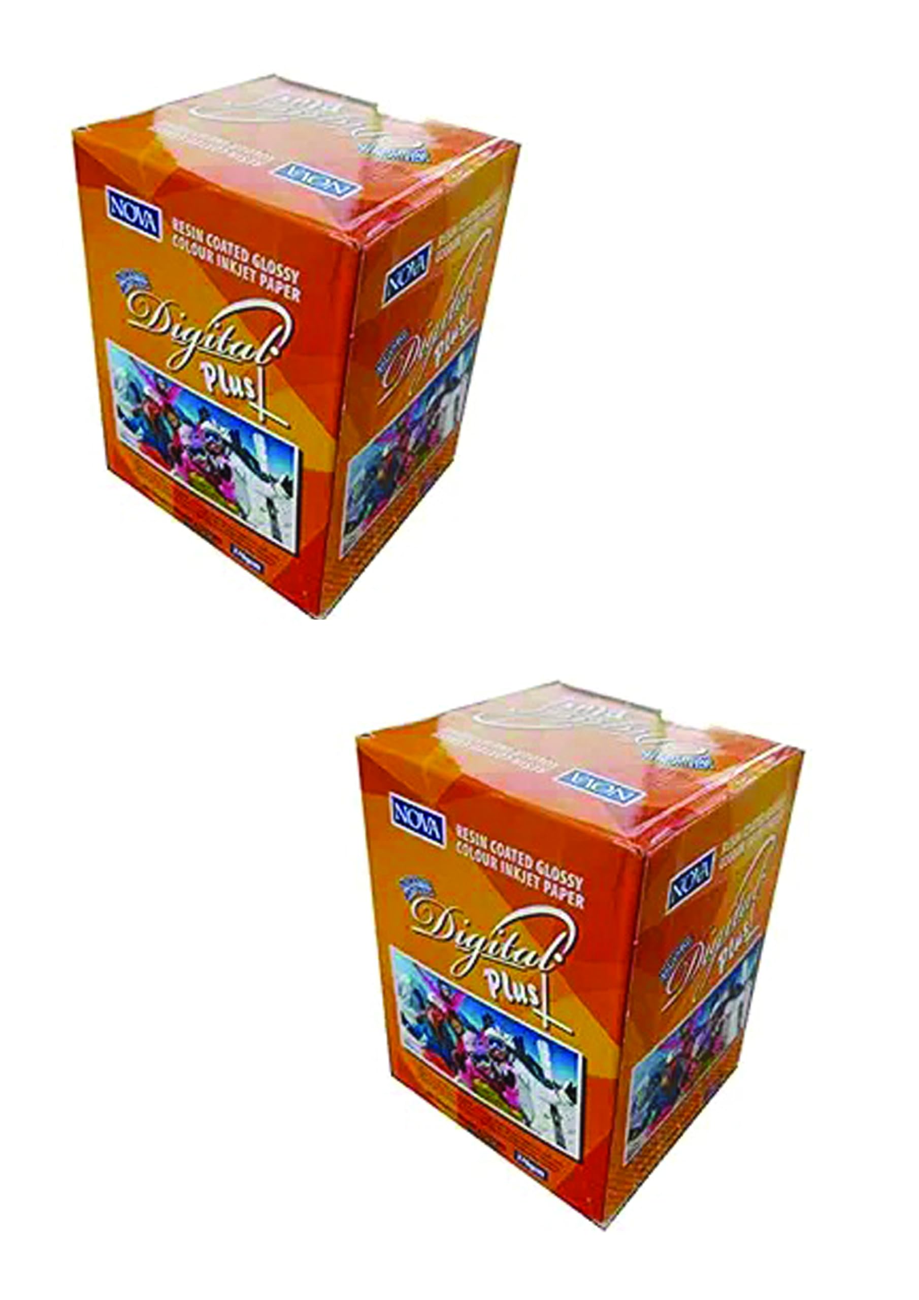 Nova Digital Plus 4x6 Glossy Inkjet Photo paper 270 GSM - 5760 DPI