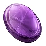 Amazing Gemstone Amethyst Worry Stone, Healing Crystals - Piedra Crystal Fidget for Gift, Meditation, Calming, Relaxation, Stress Relief