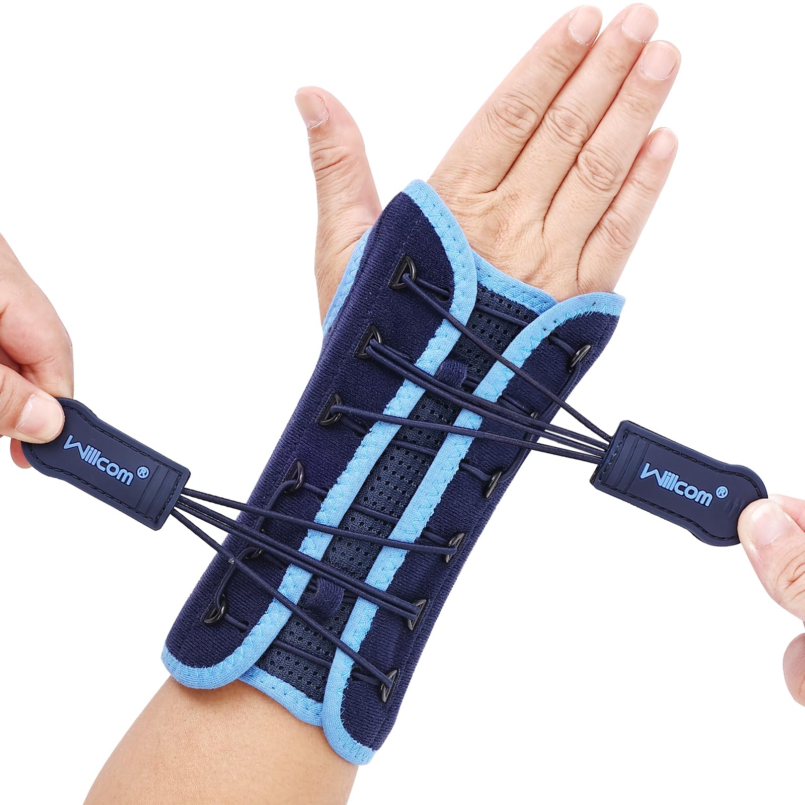 Quick Wrap Wrist Brace for Carpal Tunnel Syndrome Night Sleep Support Hand Splint for Arthritis Pain Sprain Sports
