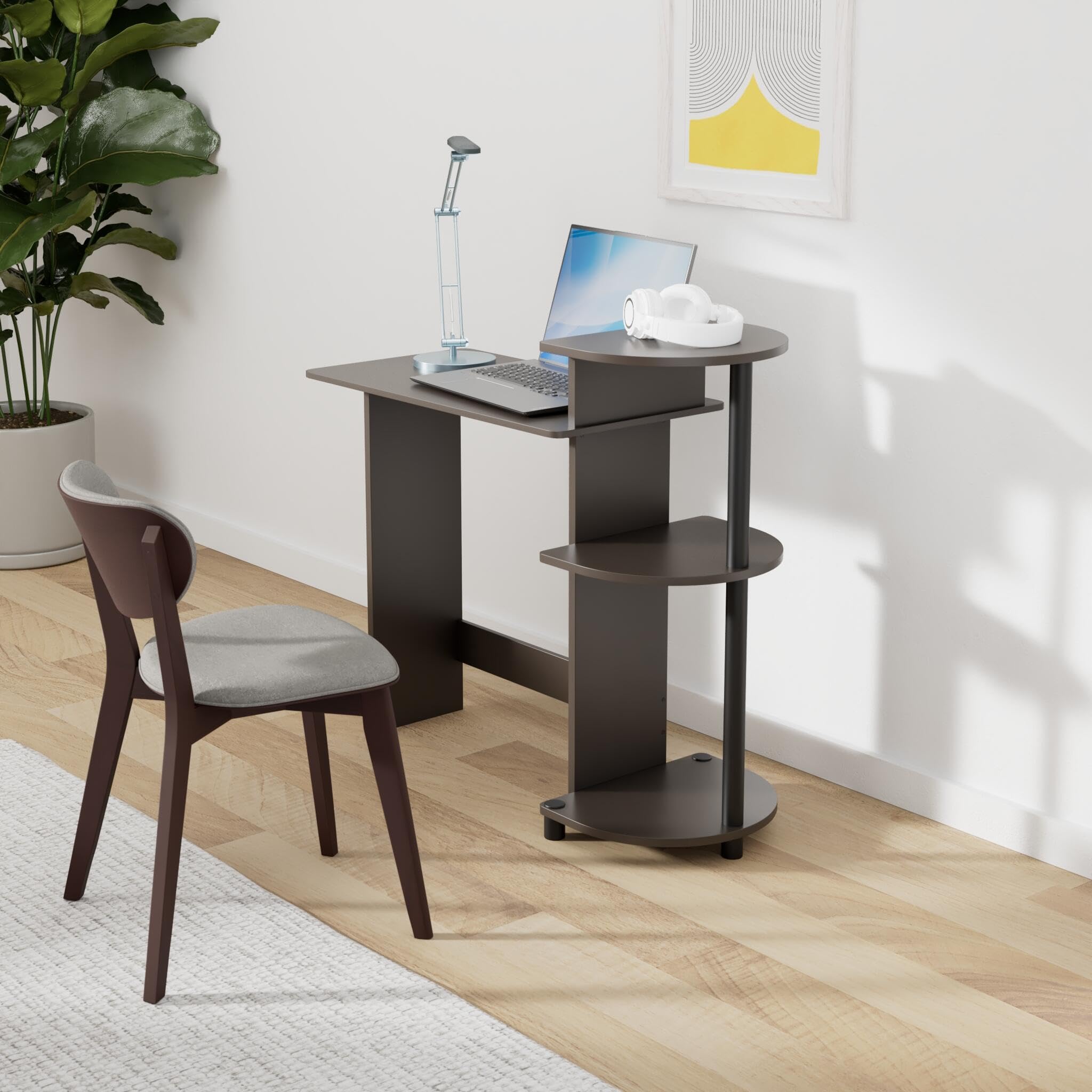Bureau pour ordinateur en bois clair PUERTO | Bureaux | Pier Import