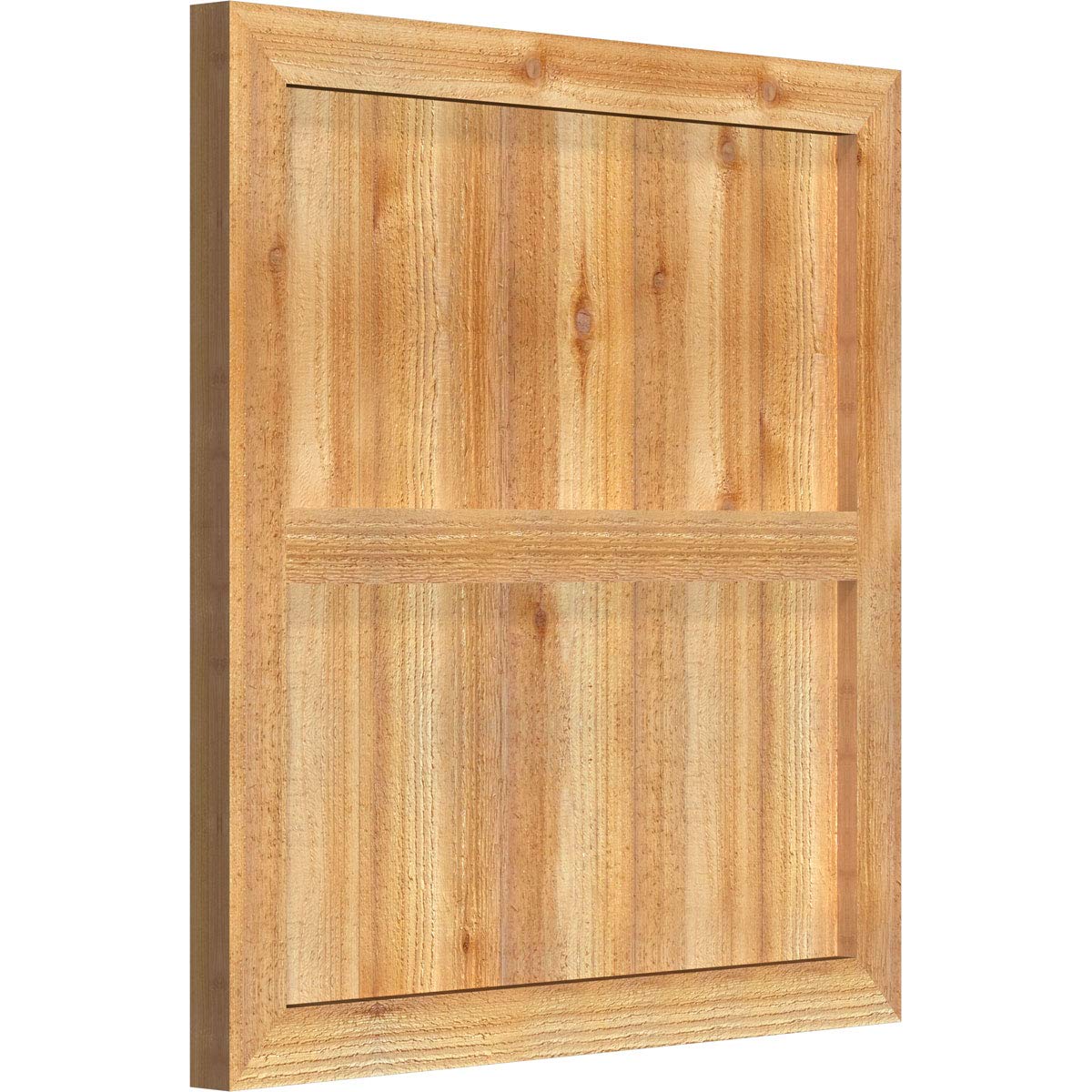 Ekena Millwork RBF06S26X028RWR TimberCraft Five 5 3/8