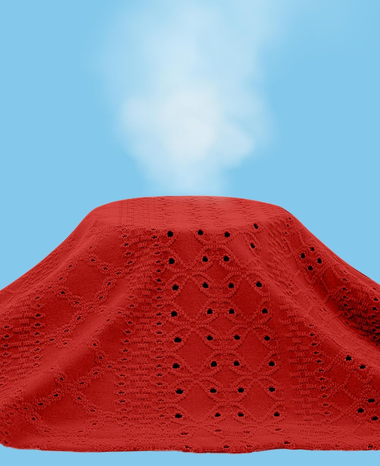 Women Summer Eyelet Peplum Sleeveless Tank Tops Crew Neck Y2K Babydoll Blouse Cute Bow Tie Front Flowy Shirts - Image 6