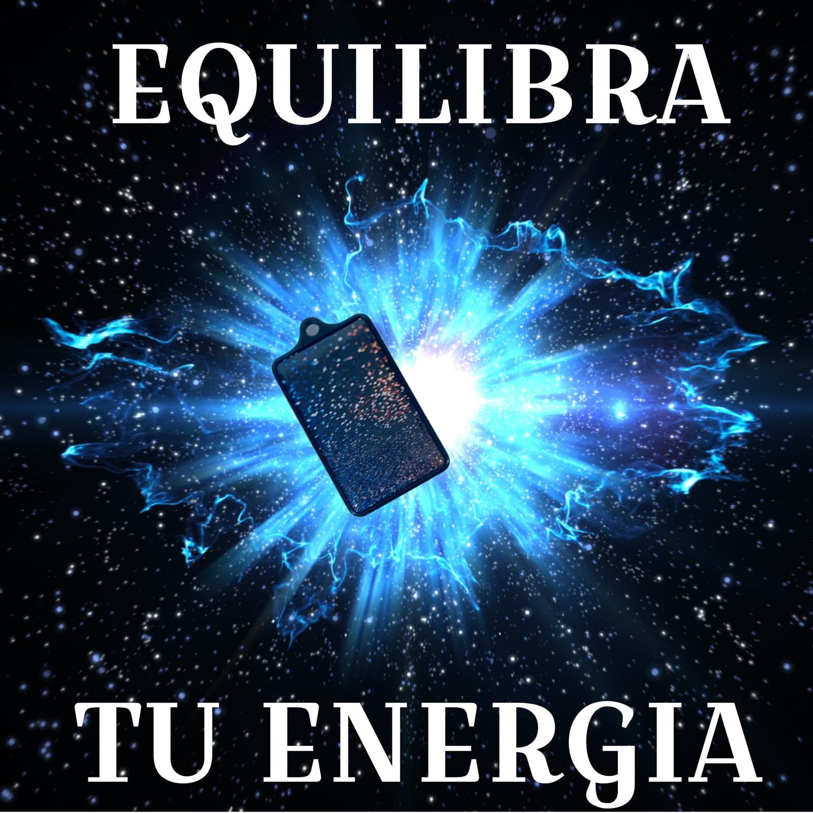 Quanti-k Nueva Tarjeta de Energia Cuantica - Nueva TECNOLOGIA Tarjeta 20 Iones Negativos Tarjeta Energía Cuántica para el Bienestar - Aumente su concentración con Tarjeta Cuantica de Sanacion