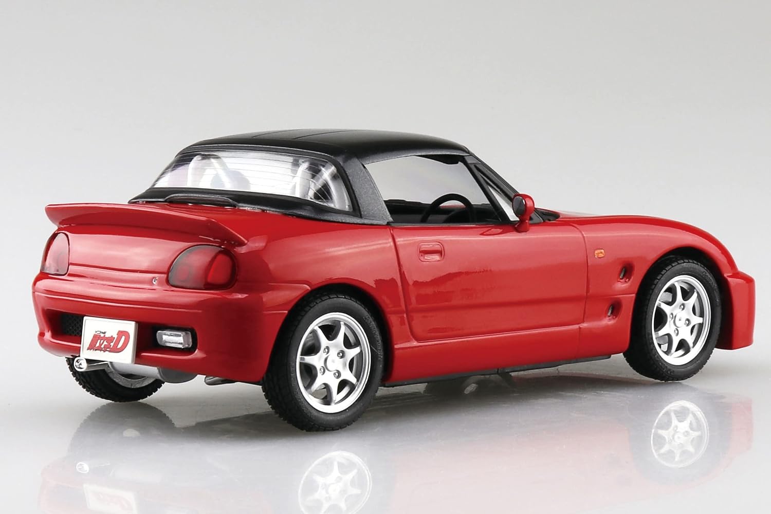 Aoshima 1/24 Initial D Sakamoto EA11R in Cappuccino Color