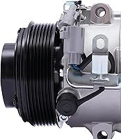 Vista 6 de Compresor de A/C con embrague para Camry 3.5L 2007 2008 ~ 2011/Avalon 2005 ~ 2011