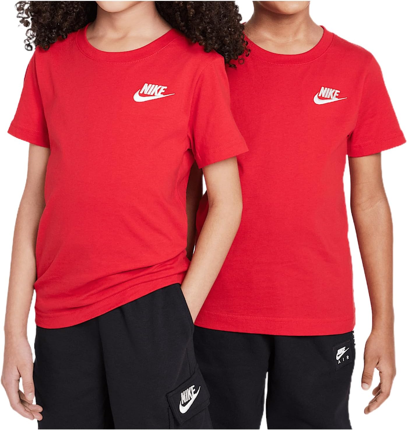 Nike Sportswear Little Kids' T-Shirt (University Red, 86C545-R7N)
