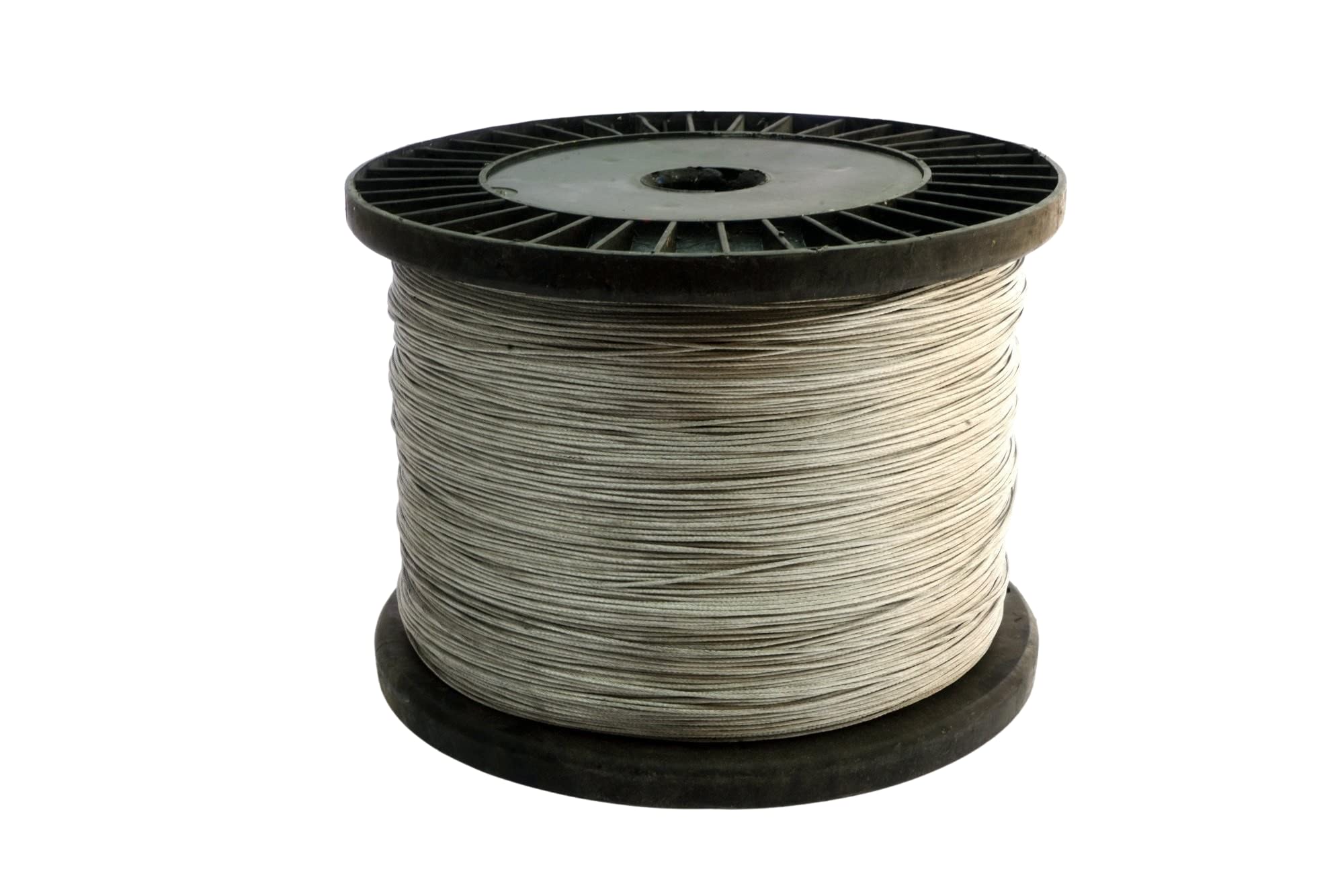 Frillss Brand 700Meter Galvanized Solar Fencing, Jhatka, Clutch Wire for Boundary 2MM 11.1KG use Agriculture, Garden, Farmhouse, Industrial & Factory