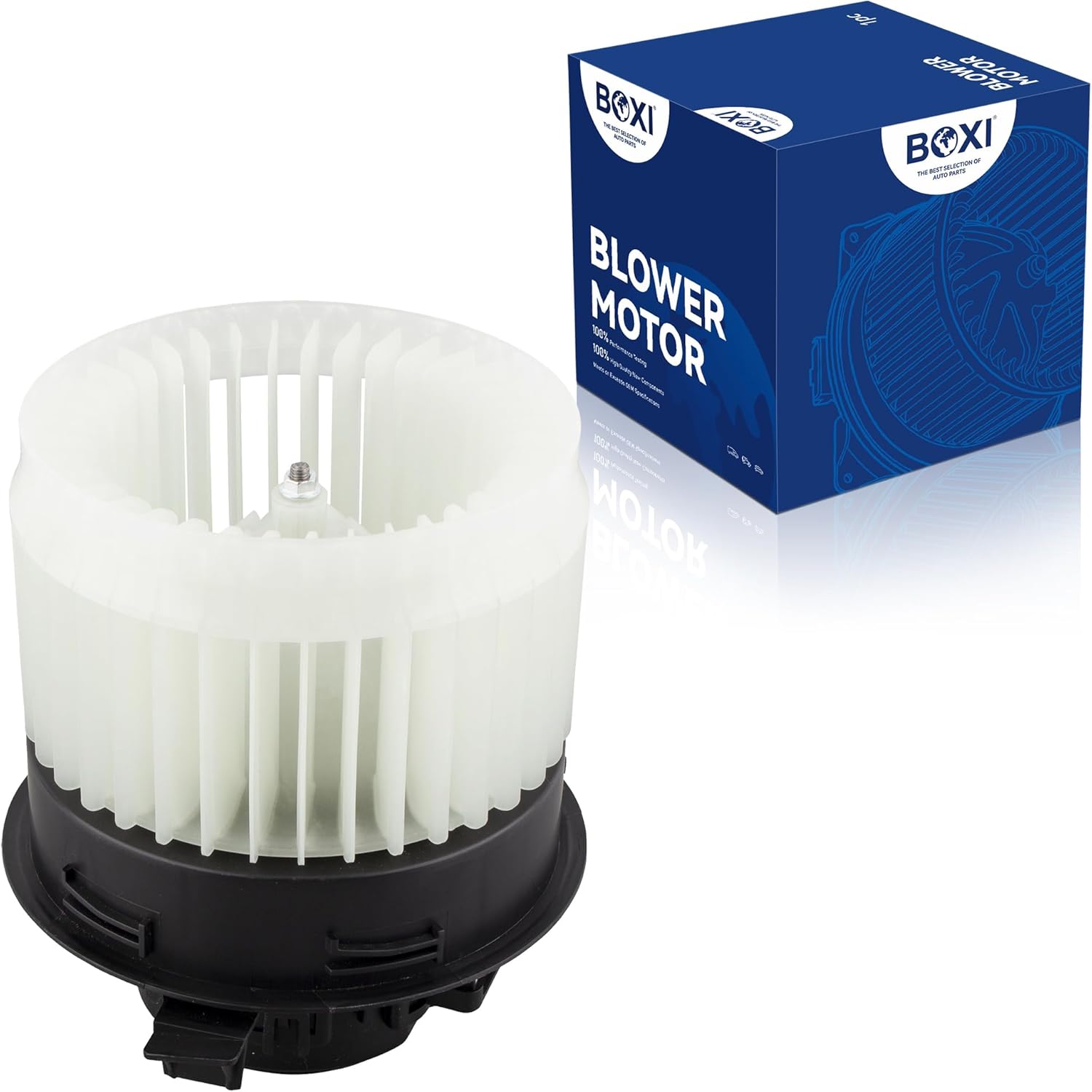 BOXI Front HVAC Blower Motor Fan Assembly Compatible for Nissan Sentra 2017-2018 1.6L / Sentra 2013 2014 2015 2016 2017 2018 1.8L Sedan 4-Door | 700295 27226-3SG0A 76986 PM4054