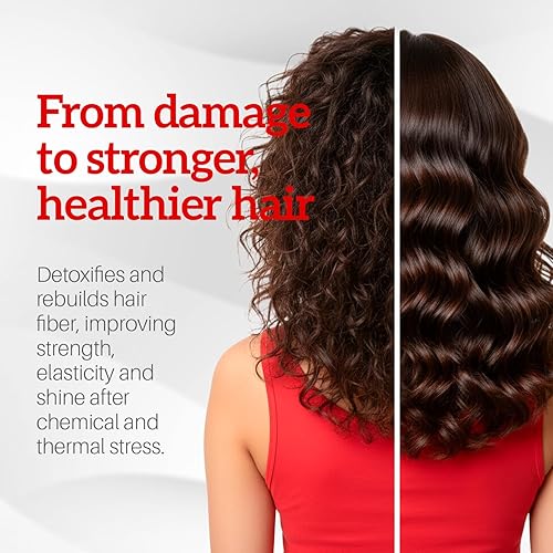 Miniatura 4 de Robson Peluquero CCRP Turbo - Juego de cuidado del cabello prequímico, reconstructor de 4 pasos y desintoxicación de carbón activado (3 x 10.1 onzas