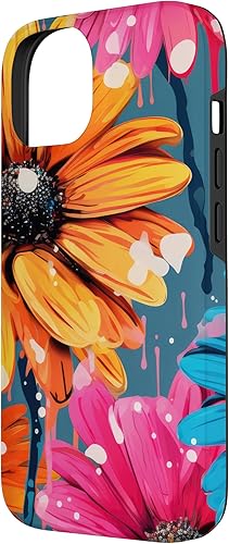 Miniatura 5 de Funda para iPhone 13 Pro Drip Gerbera Daisies