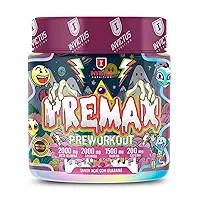 Pré-Treino Pré-Max Pote 300g Açaí com Guaraná + Energia, Foco e Resistência Nos Treinos