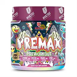 Pré-Treino Pré-Max Pote 300g Açaí com Guaraná + Energia, Foco e Resistência Nos Treinos
