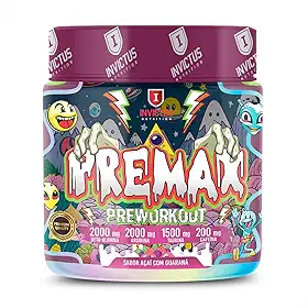 Pré-Treino Pré-Max Pote 300g Açaí com Guaraná + Energia, Foco e Resistência Nos Treinos