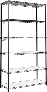 Songmics Shelving Kitchen Adjustable Ulgr096b01