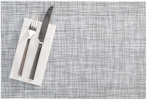 Miniatura 7 de Restaurantware Carmel - Juego de 6 manteles individuales de malla de 16 x 12 pulgadas, manteles individuales tejidos lavables, resistentes al calor,