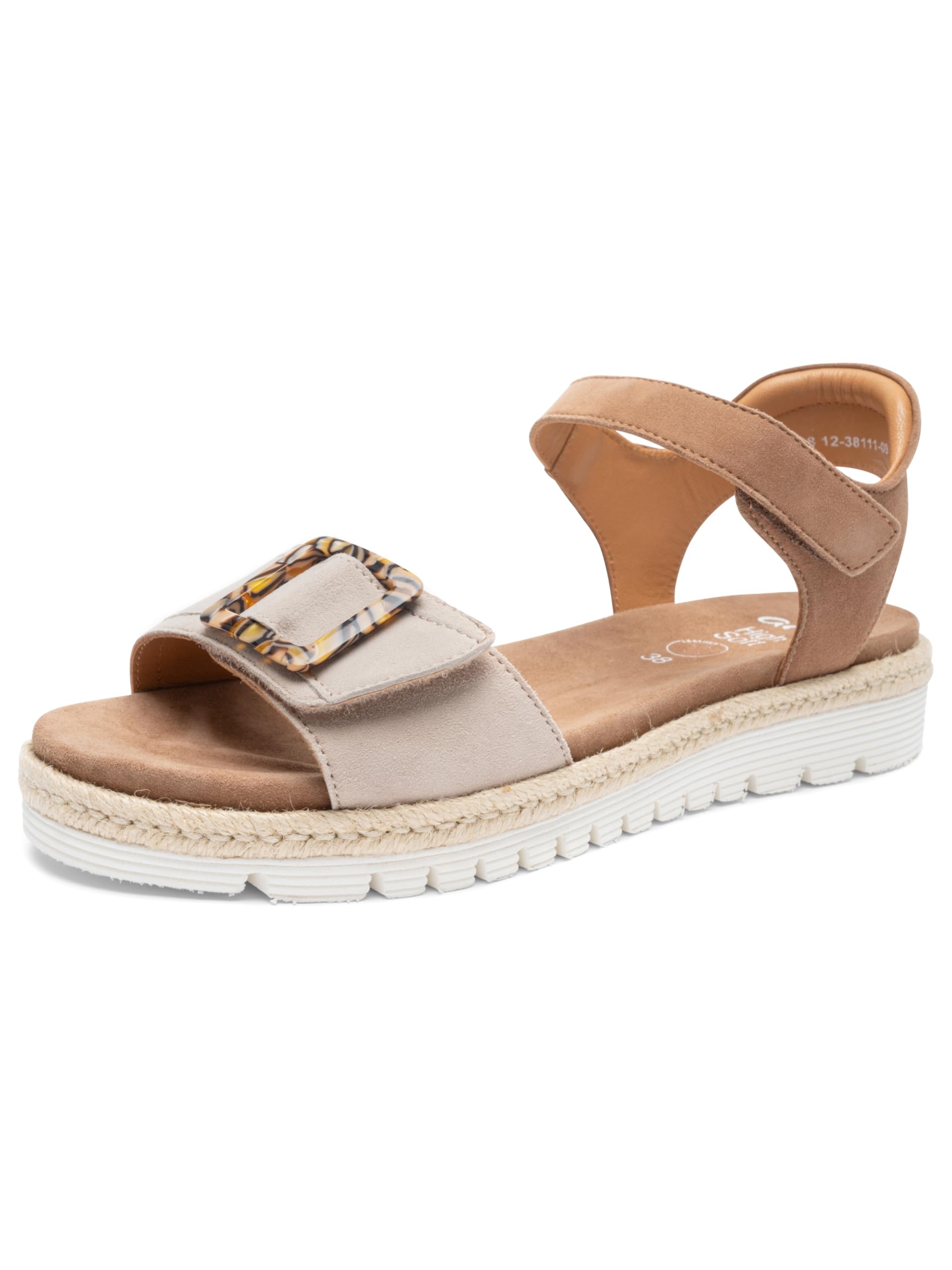 ARA Women's Jamaica Sandals, Sand cognac, 4.5 UK