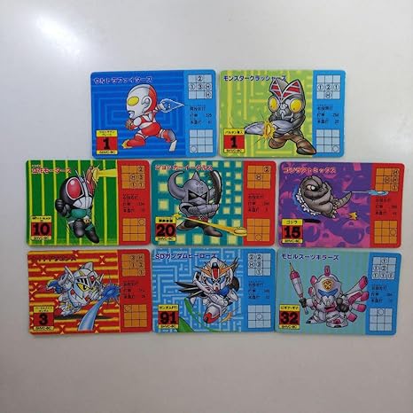 Amazon Co Jp ｆｃ バトルベースボール 販促用カード８枚セット １９９２年 ドラッグストア