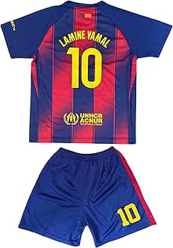 FC Barcelona Lamine Yamal 19 ジャージ Lサイズ Nike Barcelona Home L/S Lamine Yamal 19 Jersey 2024-2025 (La