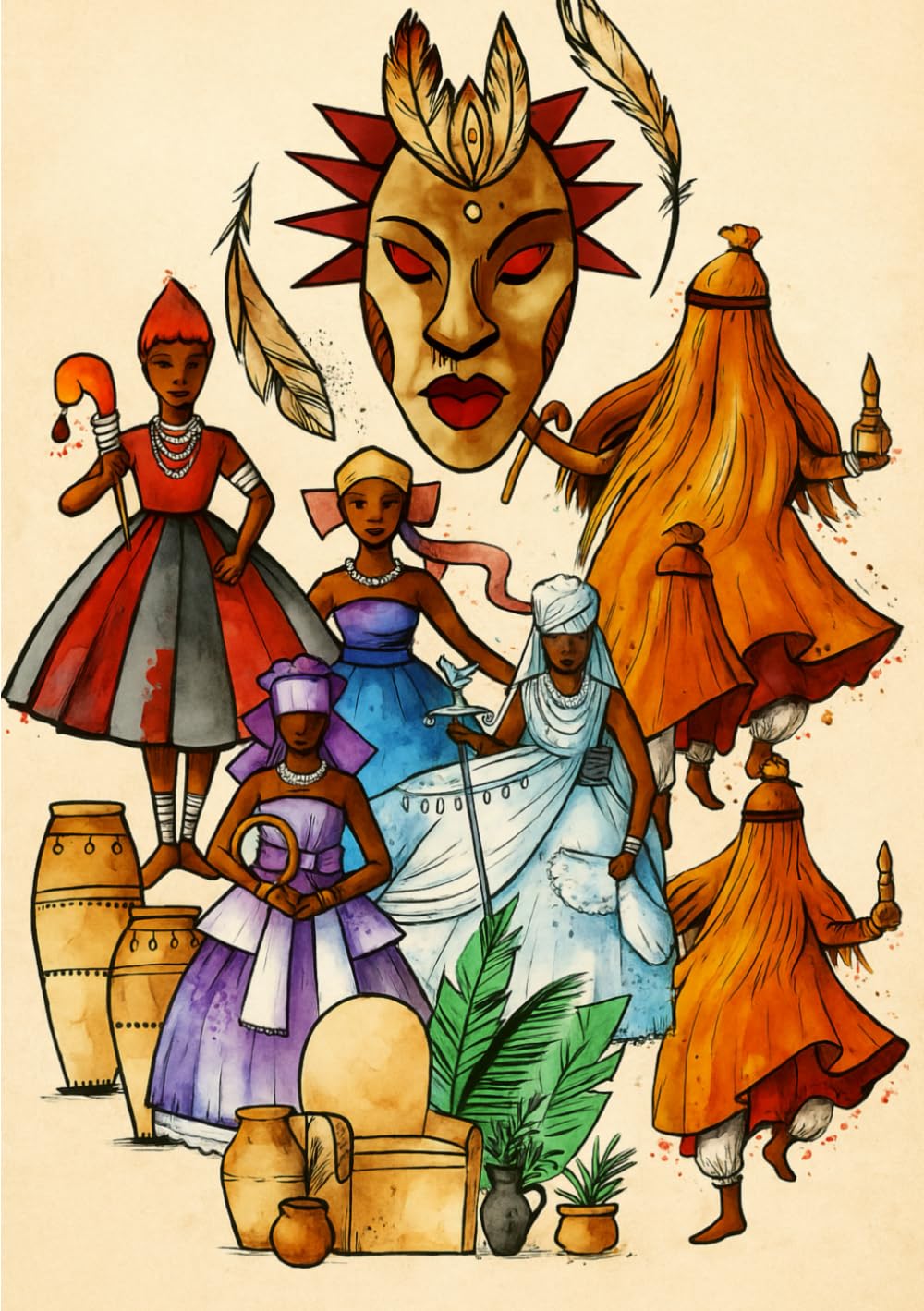 O CANDOMBLÉ SAGRADO: Princípios, Organização, Rituais E termos do Candomblé brasileiro (IFÁ - CANDOMBLÉ - SANTERIA - ORISHÁ)