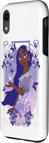 Miniatura 2 de Funda para iPhone XR Disney Encanto Isabella Dreamy Floral Retrato